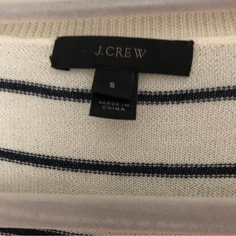J. Crew striped sweater - Picture 3 of 6